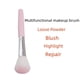 thumbnail image 2 of Pincel para rubor, pincel suelto, pincel para resaltar, herramientas de belleza, pincel de maquillaje único, fácil de combinar, tres opciones de color, uso versátil, 2 of 5