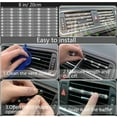 thumbnail image 6 of AIRKOUL 27 Pcs Bling Car Accessories Set for Women, 15 Inch Steering Wheel Covers, Universal Reinestone Vehicle Decorations, Black, 6 of 6