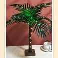 thumbnail image 6 of Darzheoy LED Artificial Coconut Tree Lamp for Room Decor Christmas Party Decoration Ambient Lighting for Home and Events Festive Setup, 6 of 9