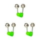 thumbnail image 4 of Wosthever Paquete de 10 campanas de pesca, indicador luminoso, luces nocturnas prácticas, Clip verde, juego de herramientas con Sensor de Type3 NO3, 4 of 6