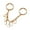 Gold, variant on Adjustable Geometric Fringe Rings Open Design Alloy Jewelry for Parties & Daily Wear Fashion Accessories
