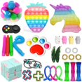 thumbnail image 2 of Honganda Press Silicone Decompression Toys, Stress Relief Toys Kit for Children, 2 of 2