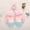 Pink, variant on Toddler Kids Warm Winter Gloves Cute Infant Baby Boys Girls Thick Fleece Lined Full Finger Ski Snow Gloves Mittens