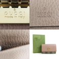 thumbnail image 5 of Pre-Owned GUCCI Key Case GG Marmont Supreme Canvas Leather Pink x Brown Men's Women's... (Good), 5 of 5