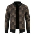 thumbnail image 1 of Chaquetas para hombres Abrigos Abrigos Moda Otoño e invierno Cuello alto Suéter Chaqueta de lana informal Odeerbi ODB-5, 1 of 4