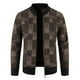 thumbnail image 1 of Chaquetas para hombres Abrigos Abrigos Moda Otoño e invierno Cuello alto Suéter Chaqueta de lana informal Odeerbi ODB-5, 1 of 4