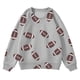 thumbnail image 1 of Gibobby Sudadera ligera con capucha para niños y niñasOtoño Invierno Niños Y Niñas Rugby Impreso Sudadera Con Capucha Casual Sudadera Con Capucha De Mang(Gris, 3-4 Años), 1 of 3
