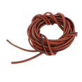 thumbnail image 3 of Leather Cord Leather Cord Leather Straps For Jewelry Making Diy Crafts - Khaki Light Brown, 3 of 4