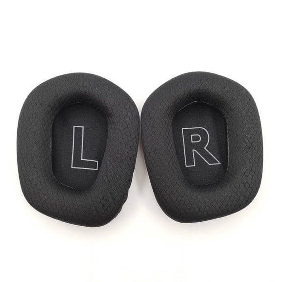 Replacement Ear Cushion Cover Compatible with Logitech G733 G 733 Lightspeed Wireless Gaming Headset,Ear Pads with Durable Mesh Fabric, Comfort Noise Isolation Foam Black