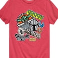 thumbnail image 3 of Star Wars - Mando Grogu Stickers - Youth Boys Short Sleeve Graphic T-Shirt, 3 of 5