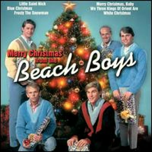 Pre-Owned Merry Christmas from the Beach Boys (CD 0018111919920) by The Beach Boys