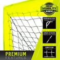 Franklin Sports Blackhawk Soccer Goal Pop Up Nets Foldable Indoor