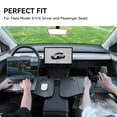 thumbnail image 2 of Mesa plegable para auto YONZEE Carbon para Tesla Model Y 3 S X, 2 of 9
