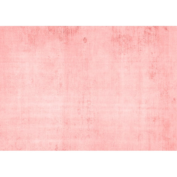 Ahgly Company Indoor Rectangle Solid Red Modern Area Rugs, 5' x 8'