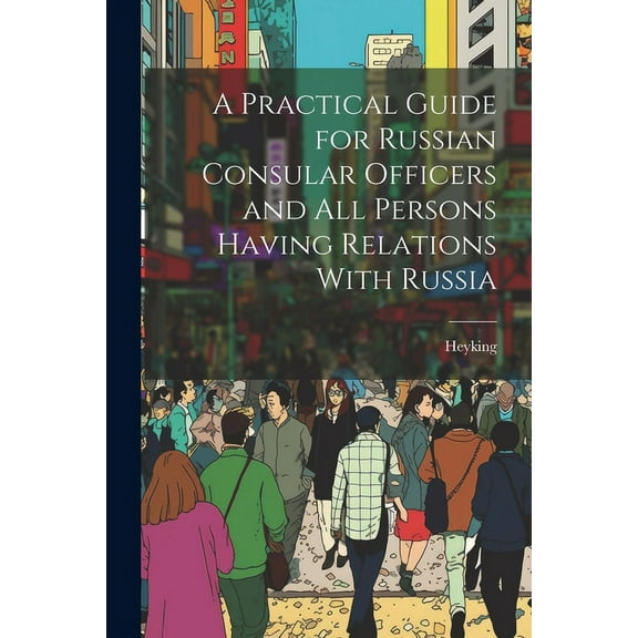 A Practical Guide for Russian Consular Officers and All Persons Having Relations With Russia (Paperback)