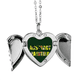 thumbnail image 1 of Escritura abstracta Alas de ángel collar colgante regalo de moda Unbranded M, 1 of 3
