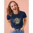 thumbnail image 2 of Good Campground Shaped T-Shirt Women -Image by Shutterstock, Female Small, 2 of 4