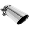 thumbnail image 1 of Magnaflow Embout de Tuyau d'Échappement Performance 35211 Diamètre Intérieur 3 Pouces; Sortie 3-1/2 Pouces; Acier Inoxydable; Rond; Découpe à 30 Degrés; Bord Roulé; Longueur 9-1/2 Pouces, 1 of 3