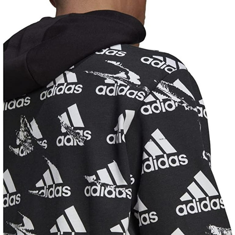 Adidas Hoodie Essentials French Terry Active Black, 3XL - Walmart.com