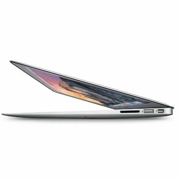 Apple MacBook Air 13.3" MMGF2LL/A Silver - Intel 1.6GHz - RAM - 128GB SSD (Refurbished) - Walmart.com
