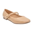 thumbnail image 2 of Flats Mujer Kipon Casual Balerina beige 23, 2 of 5