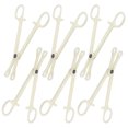 thumbnail image 1 of Pinzas de perforación de 25 piezas con clip desechable ranurado redondo Punctu, 1 of 6
