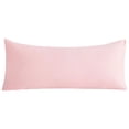 thumbnail image 3 of CozeLy Body Pillow Pillowcase 54x20 Inches Brushed Microfiber Body Pillow Cover Soft Wrinkle Free Fade and Stain Resistant with Envelope Closure Long Pillowcase, 3 of 9