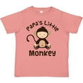 thumbnail image 3 of Inktastic Papas Little Monkey Boys Funny Boys or Girls Toddler T-Shirt, 3 of 5