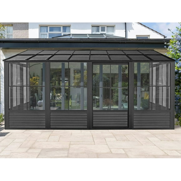 Florence Ajouter Une Pièce 10 Ft. x 16 Ft. en Noir