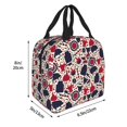 thumbnail image 2 of Disketp Barbeque1 Lunch Bag for Women Men, Leakproof Thermal Cooler Sack Food Handbags Case High Capacity forTravel Work School Picnic, 2 of 5