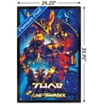 thumbnail image 3 of Marvel Thor: Love and Thunder - Group Wall Poster, 22.375" x 34" Framed, 3 of 6