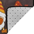 thumbnail image 4 of Shaggy Area Rug, Fall Gnomes Rugs for Living Room Bedroom Non Slip Door Mat Indoor Carpet Machine Washable Nursery Home Decor Floor Mats for Entryway 60x39in, 4 of 5