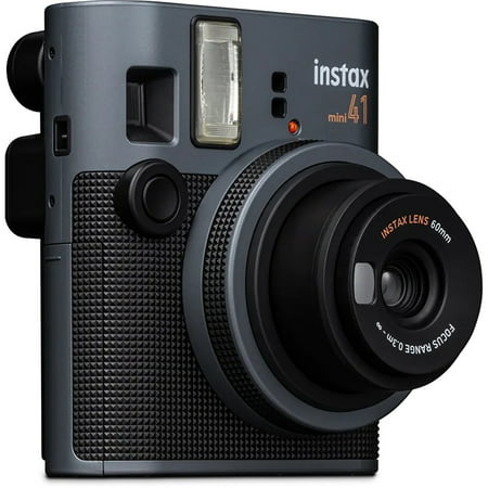 Fujifilm - instax mini 41 Instant Film Camera - Black