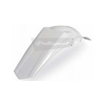 Polisport 8569400001 Rear Fender - White