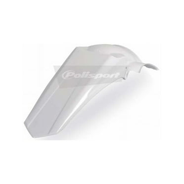 Polisport 8569400001 Rear Fender - White