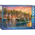 thumbnail image 1 of Eurographics Coucher de Soleil au Port par Dominic Davison Casse-Tête (1000 Pcs), 1 of 2