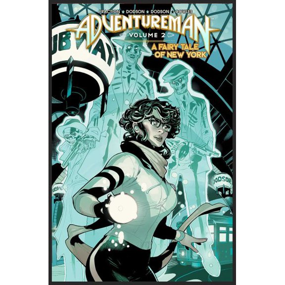 Pre-Owned Adventureman Adventureman Volume 2: A Fairy Tale of New York, (Hardcover)