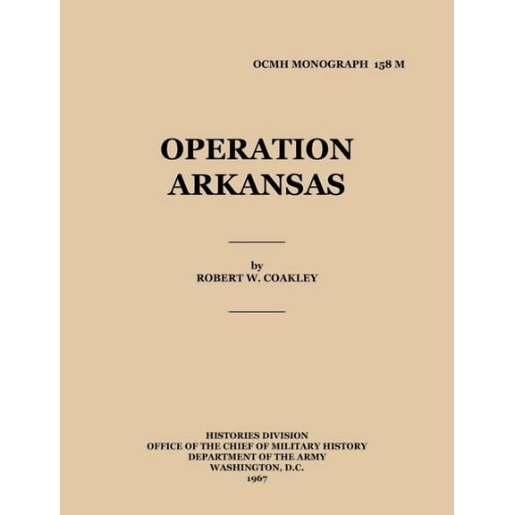 Operation Arkansas (Paperback)