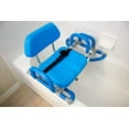 thumbnail image 4 of Platinum Health HydroSlide Bath and Shower Chair with Padded Swivel Seat, 4 of 8