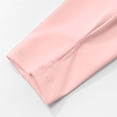 thumbnail image 5 of HAOTAGS Athletic Jackets for Girls,UPF 50+ Long Sleeve Full Front Zip Breathable Sun Protection Jacket Pink 9-10 T, 5 of 7