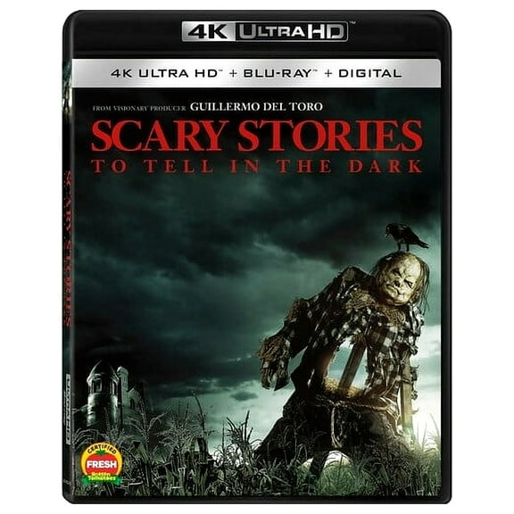 Scary Stories to Tell in the Dark (4K Ultra HD   Blu-ray)