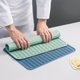 thumbnail image 3 of 2PCS Silicone Dish Drying Mat, Non-Slip Easy Clean Sink Mat Large Heat-resistant Dish Drainer Mat for Kitchen Counter,Refrigerator, 3 of 4
