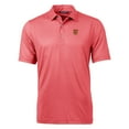 thumbnail image 2 of Men's Cutter & Buck Crimson Tuskegee Golden Tigers Pike Banner Print Polo, 2 of 3
