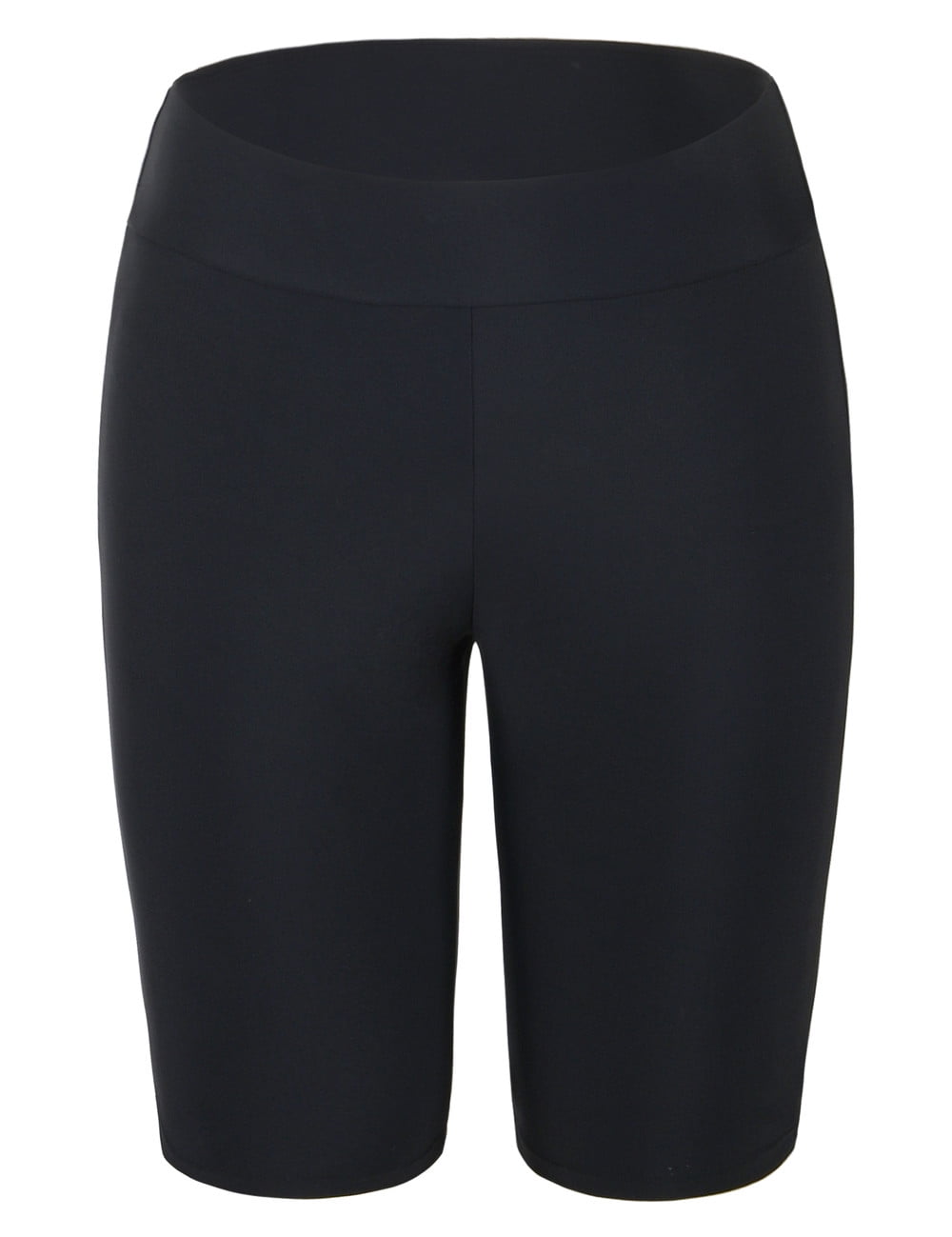 Firpearl Women's Swim Shorts UPF50+ Sport Board Shorts Plus Size Tankini Swimsuit Bottom