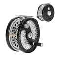 thumbnail image 4 of Fly Reel, Large Line Capacity Fly Fishing Reel with Storage Bag for Lakes, 4 of 7