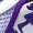 Purple, variant on Bolognifi Men's High Top Basketball Shoes, Cushioning and Support Training Sports Shoes