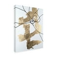 thumbnail image 3 of Trademark Fine Art Michael Willett Gold Vein II Canvas Wall Art, 3 of 4