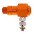 thumbnail image 2 of 1 Pieza Universal 10mm Motocicleta ABS Sistema de Frenos Antibloqueo de Hardware de Frenado Antibloqueo para Coches Eléctricos naranja DYNWAVEMX Accesorio antirrobo del disco 10 mm, 2 of 7