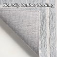 thumbnail image 4 of VUNATE 10'x12' Area Rugs for Living Room Jacquard Textured Modern Rugs Soft Geometric Rug for Bedroom Mid Century Washable Rug Non-Slip Bohemian Carpet Perfect for Dining Room Office, 4 of 6