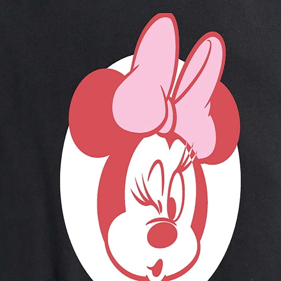 Mickey & Friends - Minnie Pink - Women's Short Sleeve Graphic T-Shirt